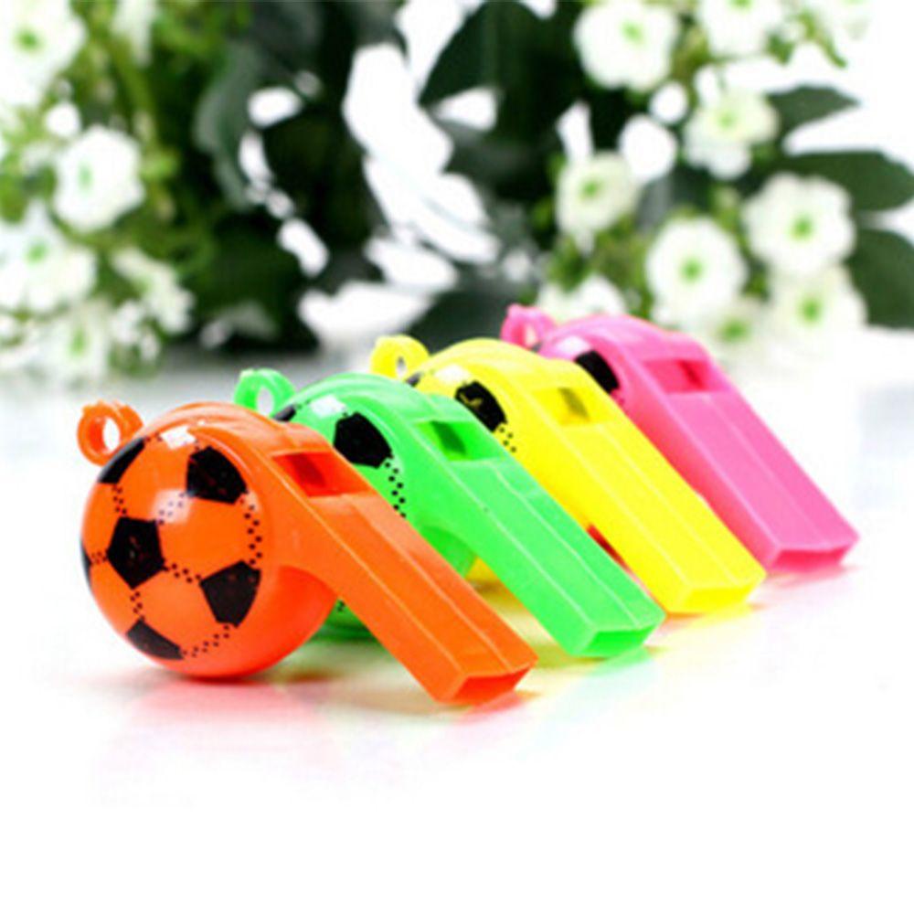 JARRED Còi Thổi Tạo Tiếng Ồn Hình Quả Bóng Đá Nhiều Màu Sắc