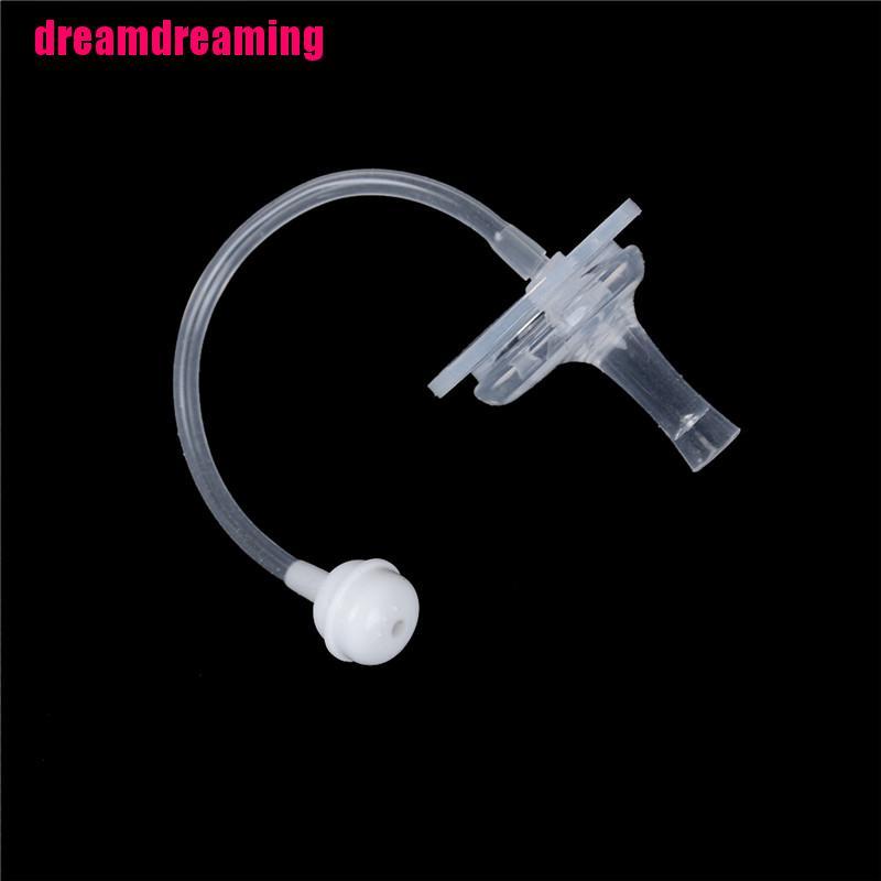 Ống Hút Thay Thế Bằng Silicone Cho Bé