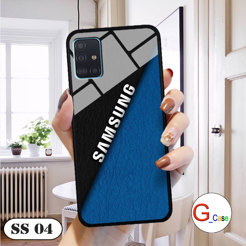 Ốp lưng kính 3D Samsung Galaxy A71