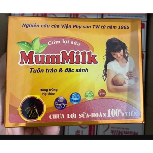 CỐM LỢI SỮA MUMMILK