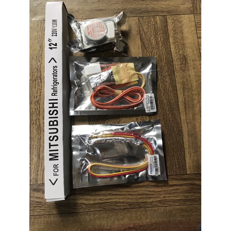 Combo Bộ Xả Đá Tủ Lạnh Panasonic