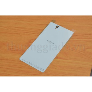 Tấm kính mặt lưng,nắp đậy pin, vỏ Sony Z L36H