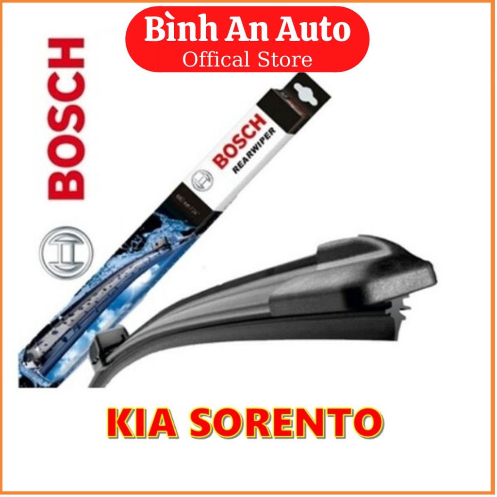 Cần gạt mưa KIA SORENTO không xương Silicone hãng BOSCH - Bình An Auto