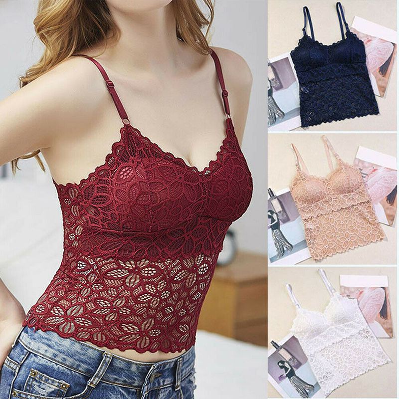 Áo Lót Ren Lửng Gợi Cảm Cho Nữ