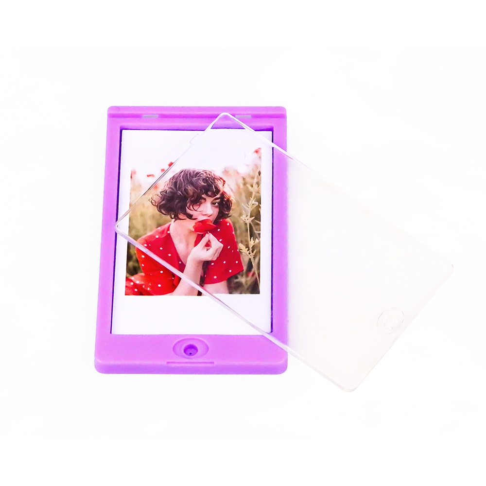 1 Khung Ảnh Nam Châm Màu Macaron Cho Máy Ảnh Fujifilm Instax Mini
