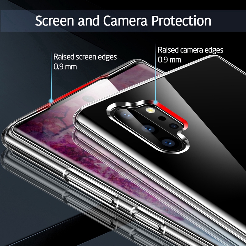 Soft TPU Case for Samsung Galaxy Note10 Note10 Case + Samsung Note 10 S10e S10+ S10 S9 S8 Plus Case