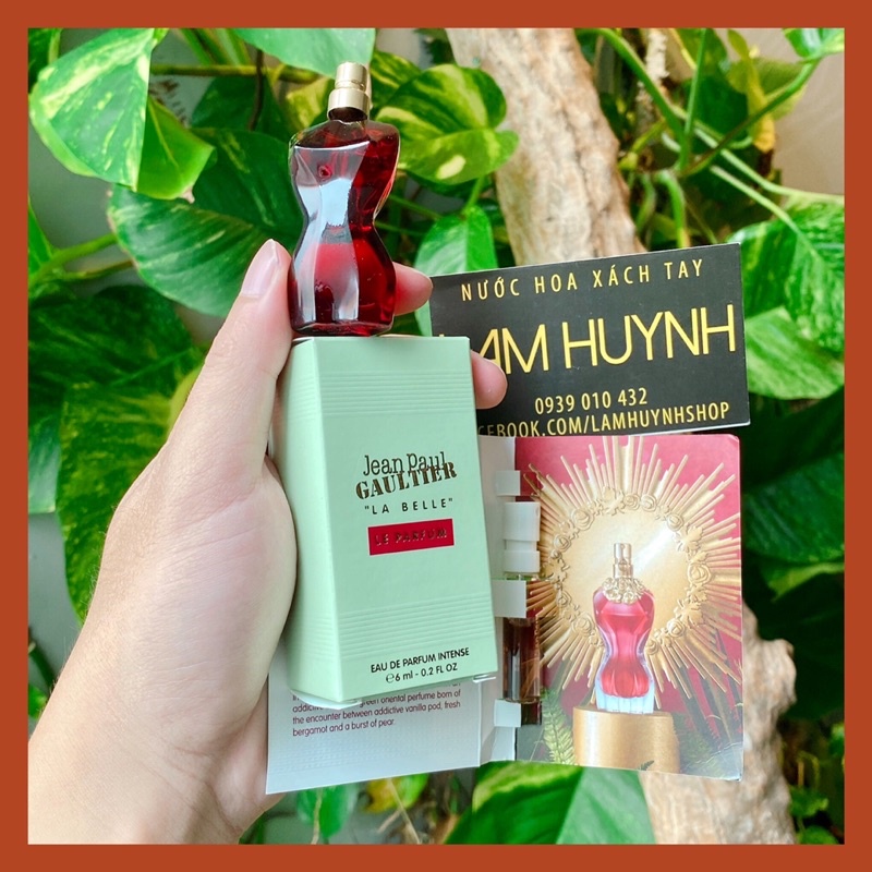 Nước hoa mini JEAN PAUL LA BELLE EDP Intense 6ml