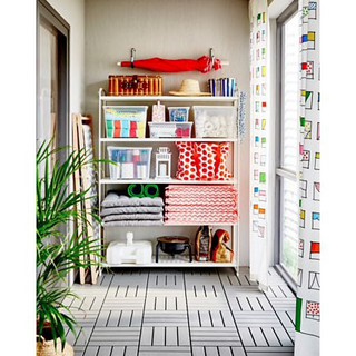 [MÃ SPE59353 HOÀN XU 10K CHO ĐƠN TỪ 50K] Kệ để đồ MULIG IKEA chính hãng