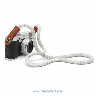 Dây Đeo Máy Ảnh - Cotton Bện Tròn Mềm