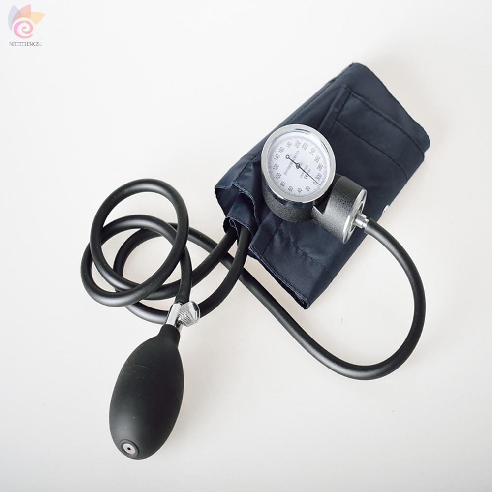 ET Manual blood pressure watch with stethoscope blood pressure meter arm sphygmomanometer listening to fetal heart double tube double head stethoscope