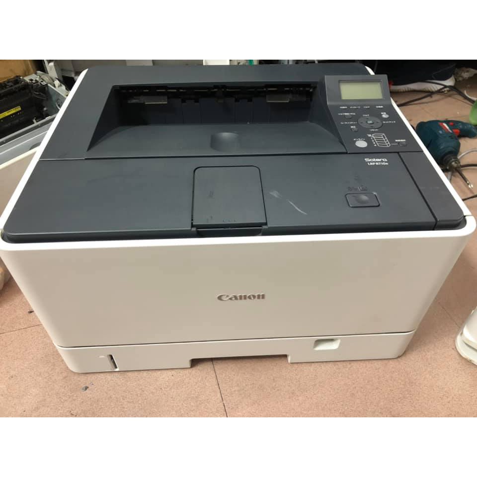 Máy in A3 Canon satera lbp 8710/8720/8730 mới 95%