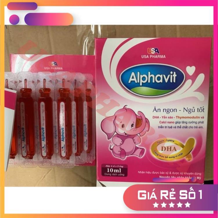 [Dành cho bé]  ALPHAVIT ăn ngon ngủ tốt