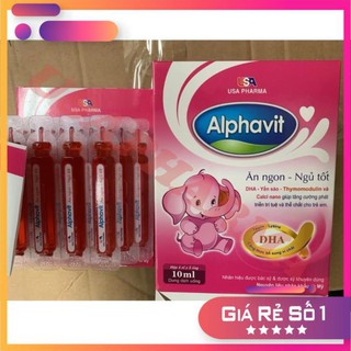 [Dành cho bé]  ALPHAVIT ăn ngon ngủ tốt
