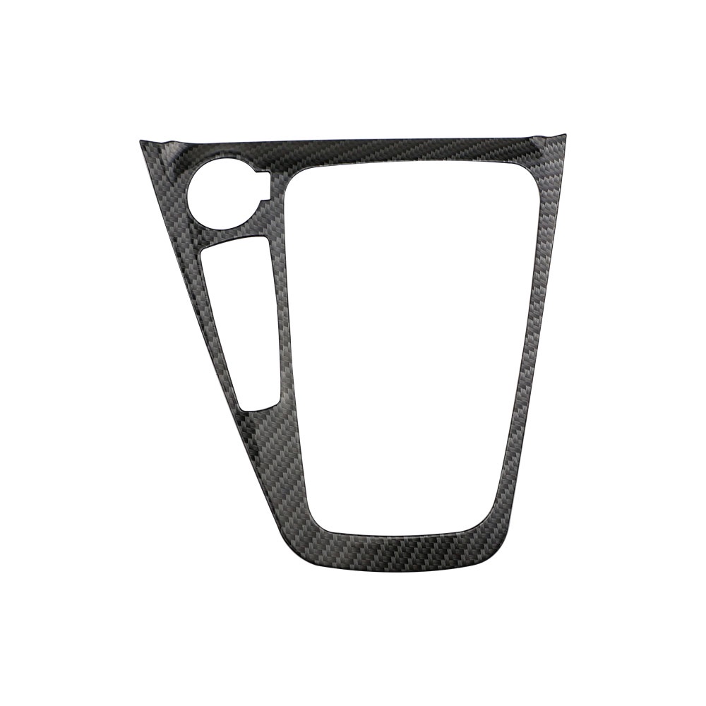 Miếng Dán Màu Đen In Họa Tiết Sợi Carbon Trang Trí Vô Lăng Xe Hơi Ford Focus 3 MK3 2015-2018