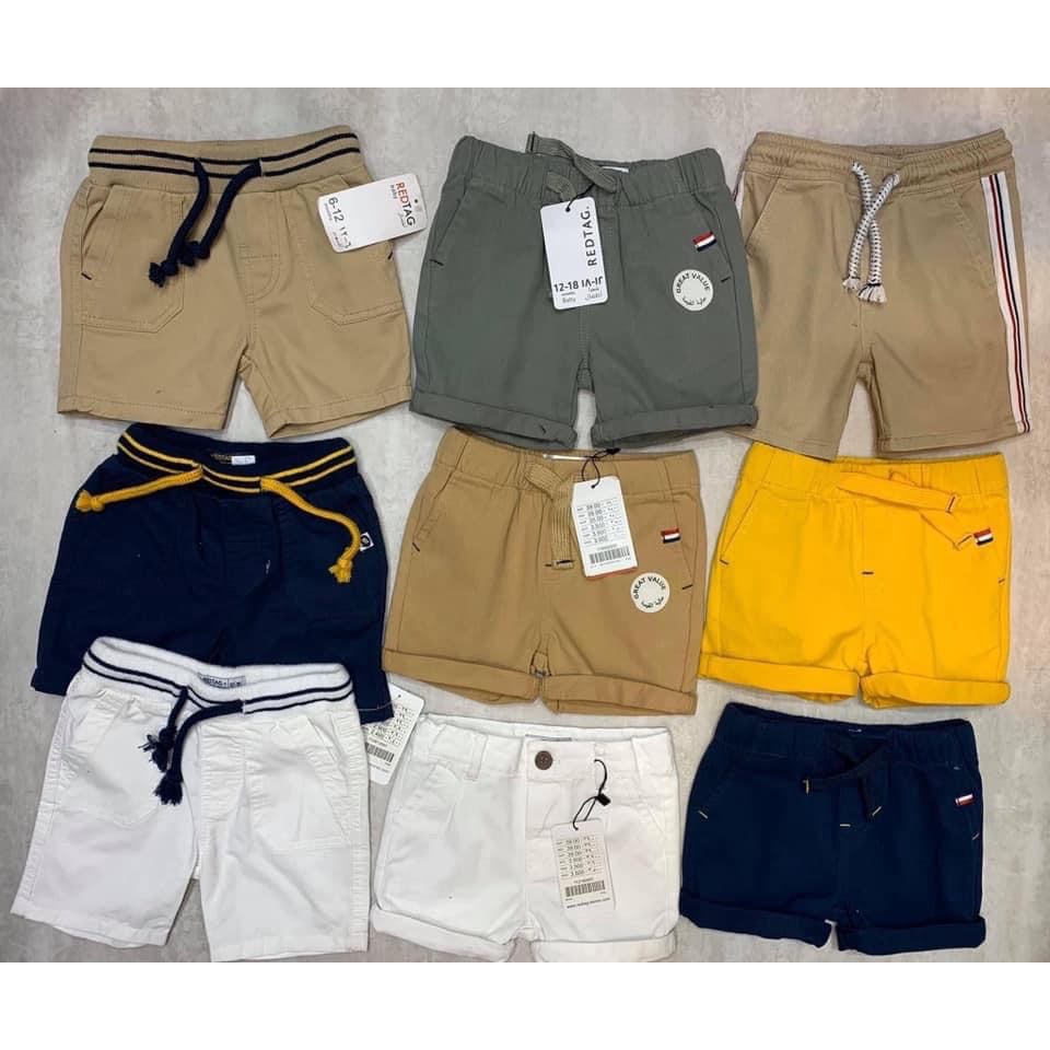 Quần short kaki cho bé trai