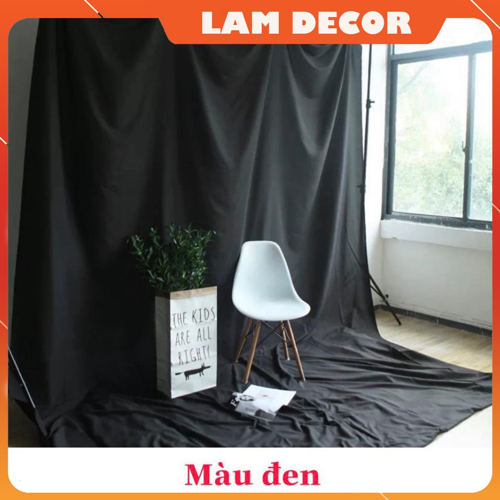 Phông nền vải màu nâu, màu đen, xám chụp ảnh lookbook