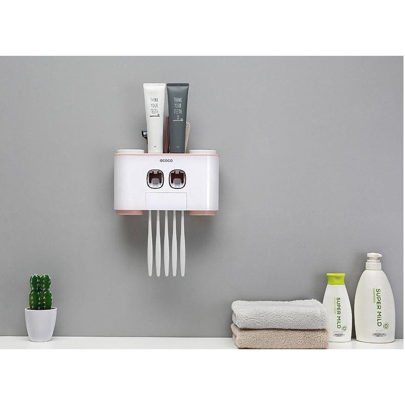Bộ Nhả Kem Đánh Răng Ecoco Cao Cấp