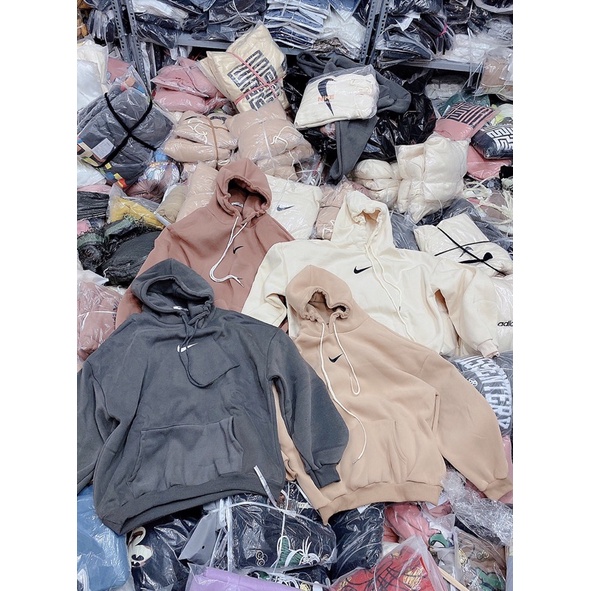 ÁO HOODIE NI.KE NAM NỮ MŨ 2 LỚP DÀY DẶN [ RẺ VÔ ĐỊCH ] | BigBuy360 - bigbuy360.vn
