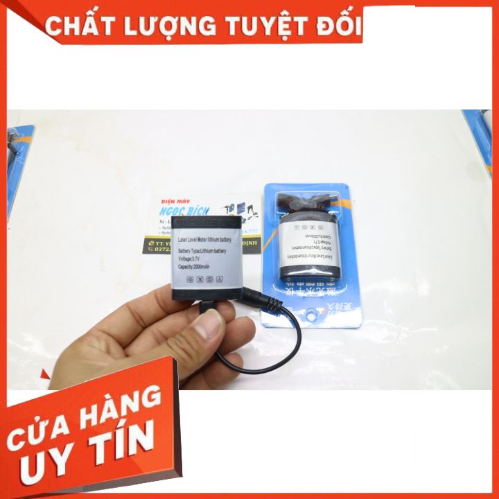 [Pin Trâu] Pin Máy Cân Bằng Laser 5 tia 3.7 - 4.2v