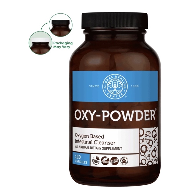 Hỗ Trợ Đại tràng Global Healing 120v / Oxy-Powder Global healing