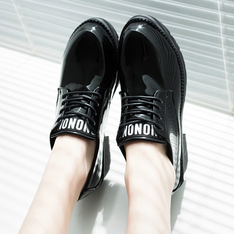 Giày Đế Dày Phong Cách Retro Anh Quốc | BigBuy360 - bigbuy360.vn