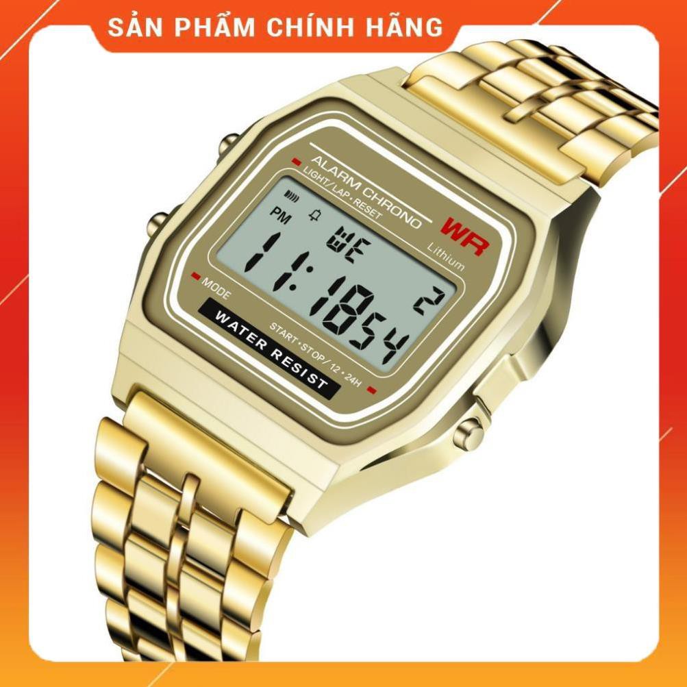 Đồng Hồ Nam Synoke Chính Hãng Dây Thép Không Gỉ 9009 Size 36mm Chống Nước 3ATM Chuyên Đồng Hồ Cao Cấp