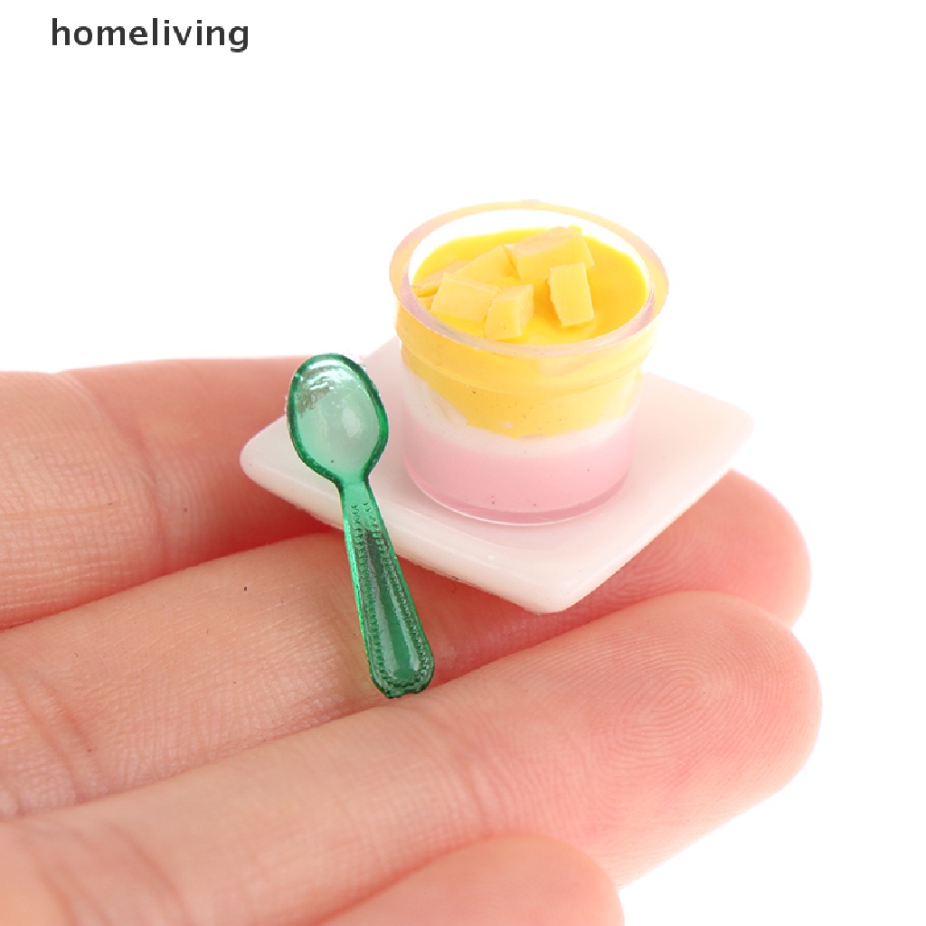 Mô Hình Đồ Ăn Nhà Bếp Trang Trí Nhà Búp Bê Tỉ Lệ 1: 12