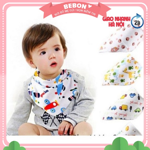 Khăn Yếm Cho Bé - Giúp Bé Không Bị Lạnh Cổ.