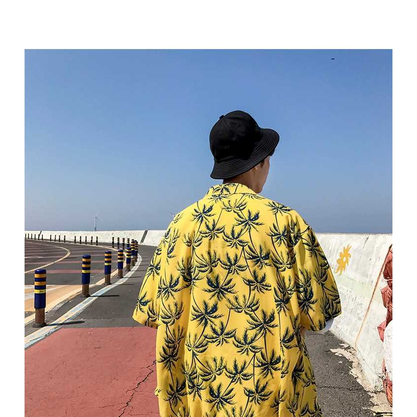 SƠ MI ĐI BIỂN DÀNH CHO NHÓM LỚP CỰC ĐẸP, SƠ MI HOA LÁ, SƯO MI HAWAIL | BigBuy360 - bigbuy360.vn