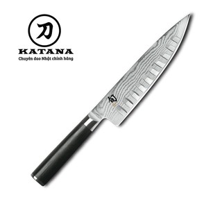 Dao bếp Nhật cao cấp Shun Classic H.G. Chef - Dao thái thịt cá thép Damascuss 69 lớp DM0719 (200mm)