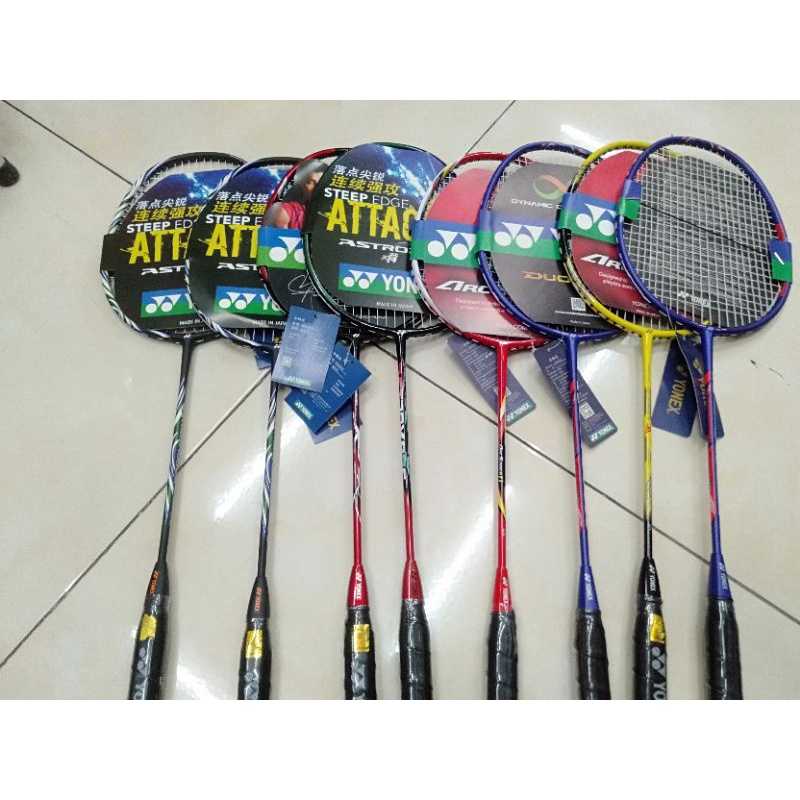 Vợt cầu lông yonex khung carbon cao cấp(tặng túi quấn cán +đan lưới sẵn )