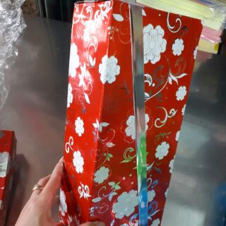 Hộp quà trang trí Noel