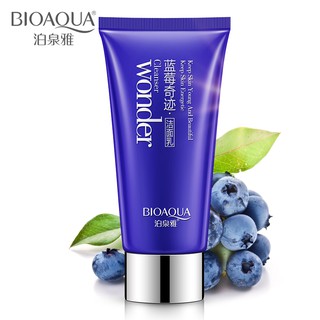 Sữa Rửa Mặt Bioaqua Chiết Xuất Việt Quất Dưỡng Ẩm Trắng Da