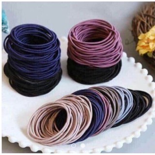 Set 100 dây buộc tóc cho mẹ và bé