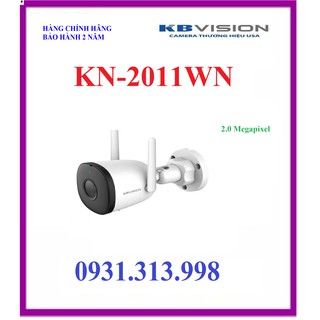 Camera IP hồng ngoại không dây 2.0 Megapixel KBVISION KBONE KN-2011WN