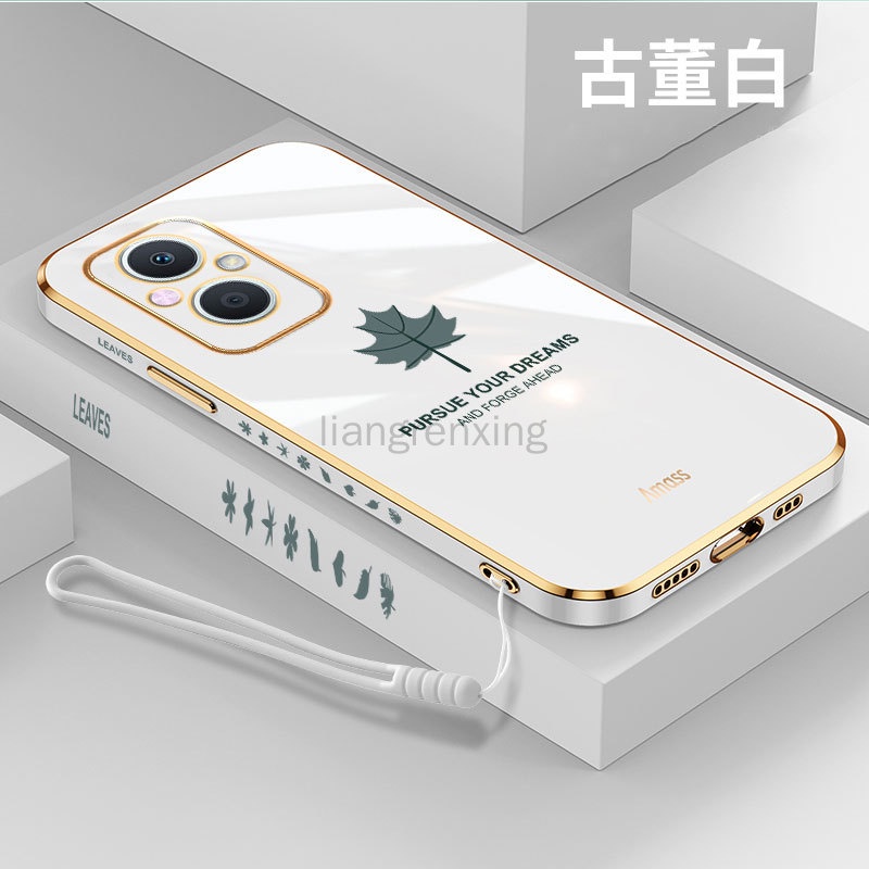 Ốp lưng oppo reno 7z reno 7 z 5g Ốp Điện Thoại Bằng Chất Liệu silica gel Mềm Mạ Điện