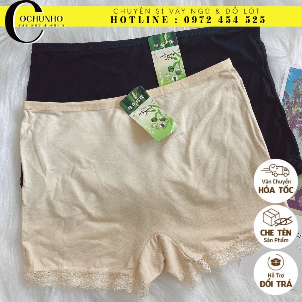 [Q11.HCM] LOẠI CHÂN REN - COMBO 2-  Quần đùi mặc váy - quần lót cotton đùi mặc váy
