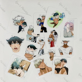 [ Sticker ] Hình dán Manhwa Dear Door