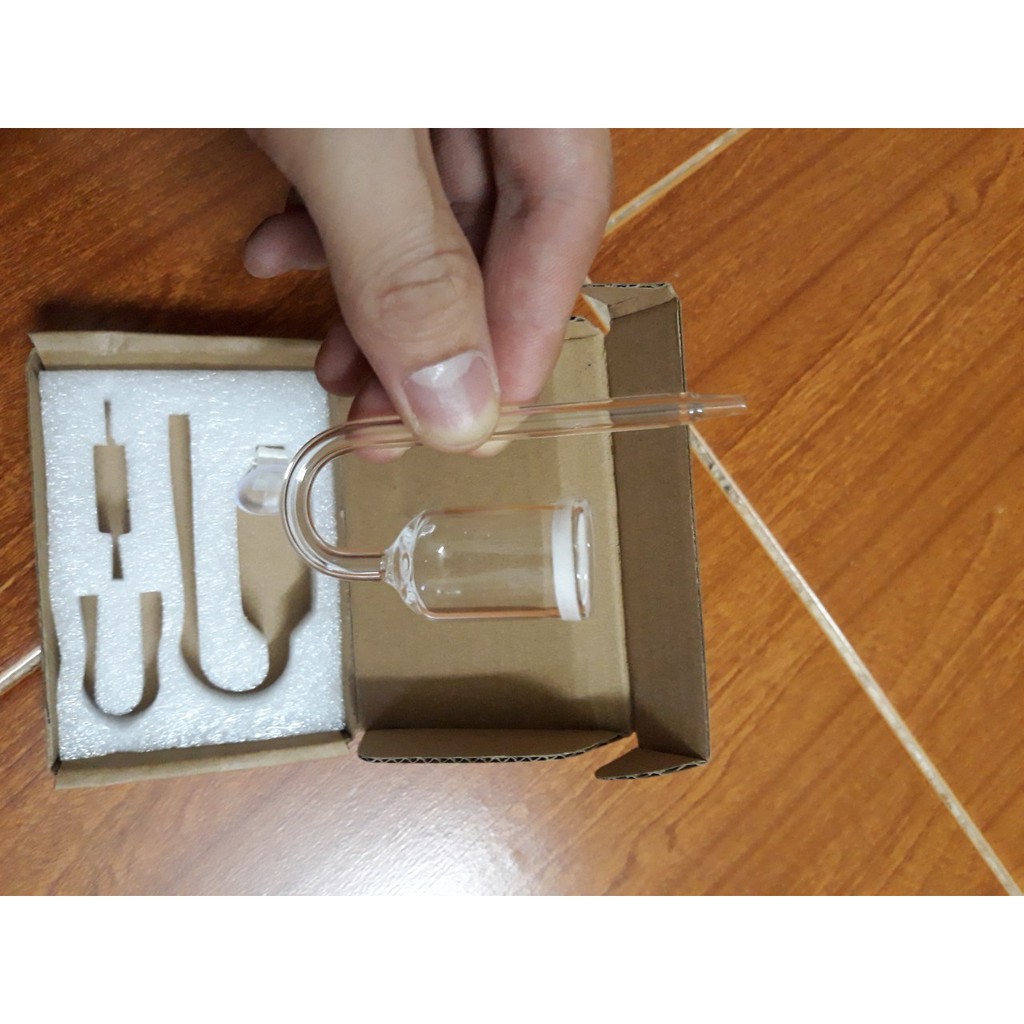 Cốc sủi co2 siêu mịn cho bể thủy sinh- Cốc sủi thủy tinh chất lượng tốt nhất