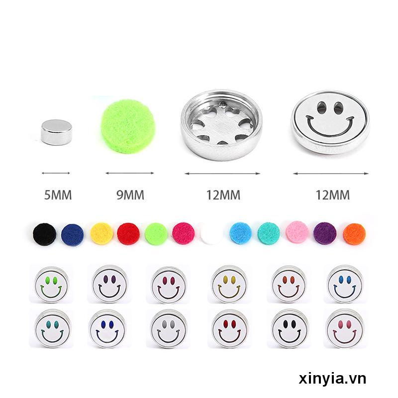 Kẹp Khuếch Tán Tinh Dầu 12mm Thiết Kế Từ Tính Tiện Dụng