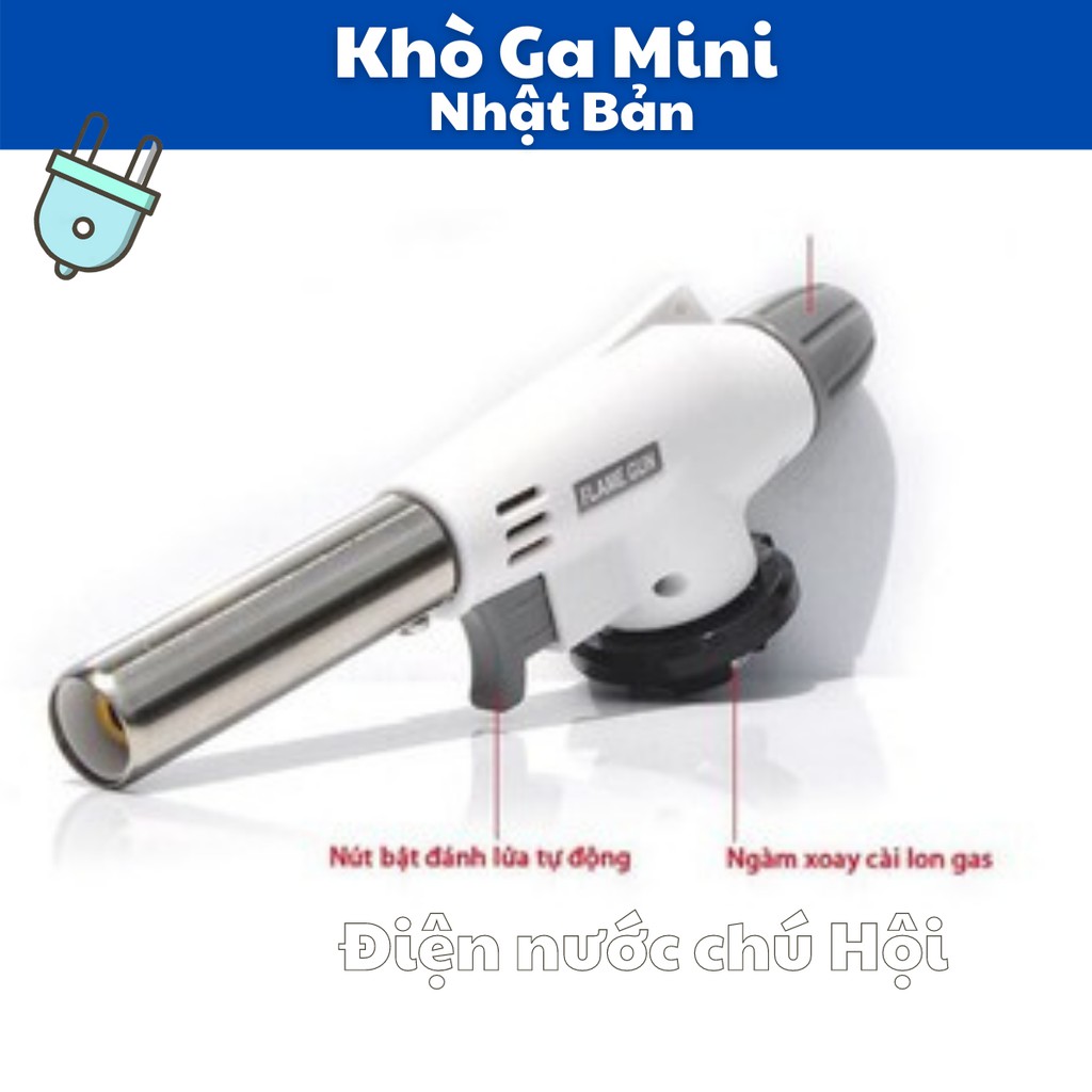 Khò Ga Mini JAPAN mồi than hồng nấu nướng thủ công tiện ích Điện Nước chú hội