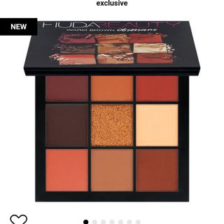Bảng phấn Huda mini 9 ô Huda Beauty Warm Brown Obsessions