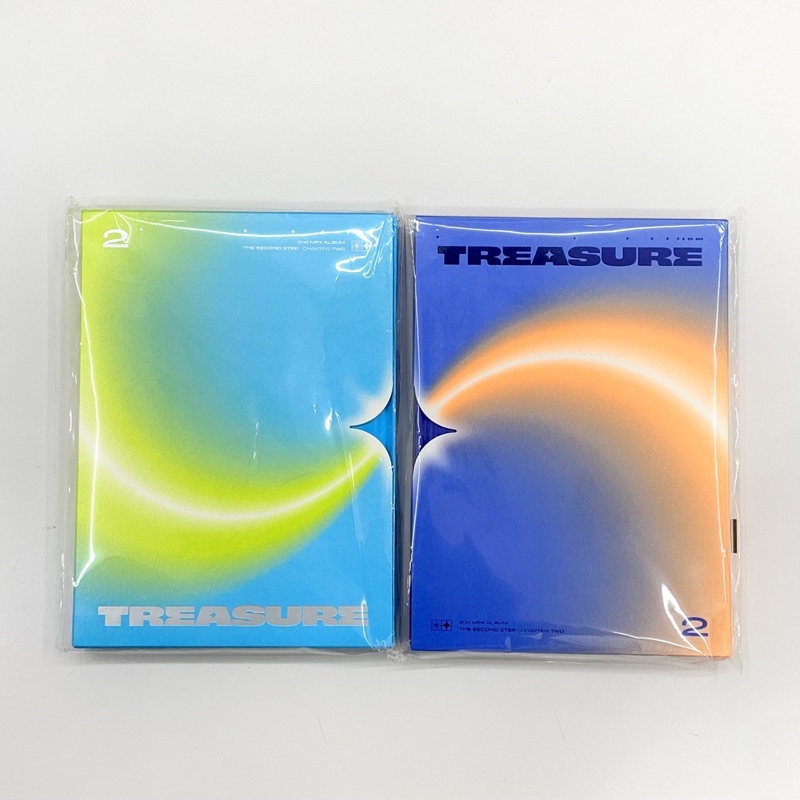 Hộp kho báu TREASURE HELLO 2nd step - chap2 Cửa hàng kpop