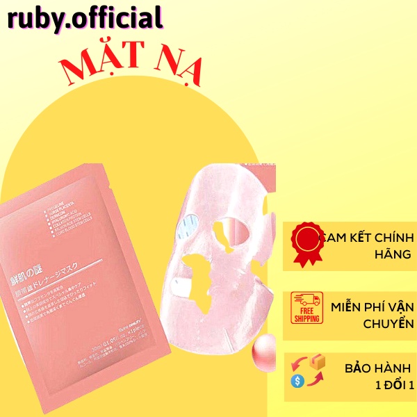 Mặt Nạ Nhau Thai Cừu Nhật Bản