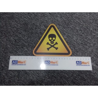 Biển cảnh báo nguy hiểm chết người