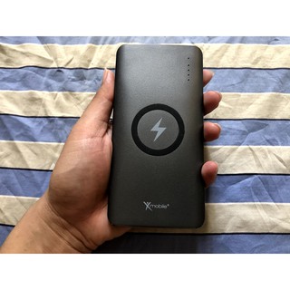 Pin sạc dự phòng Xmobile P66D sạc nhanh không dây 10W, Quick Charge 3.0 và PD 3.0.