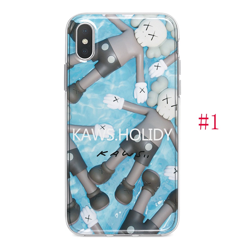 Ốp lưng Samsung Galaxy A3 A5 A7 2016 2017 vỏ điện thoại Silicone mềm Case KAWS