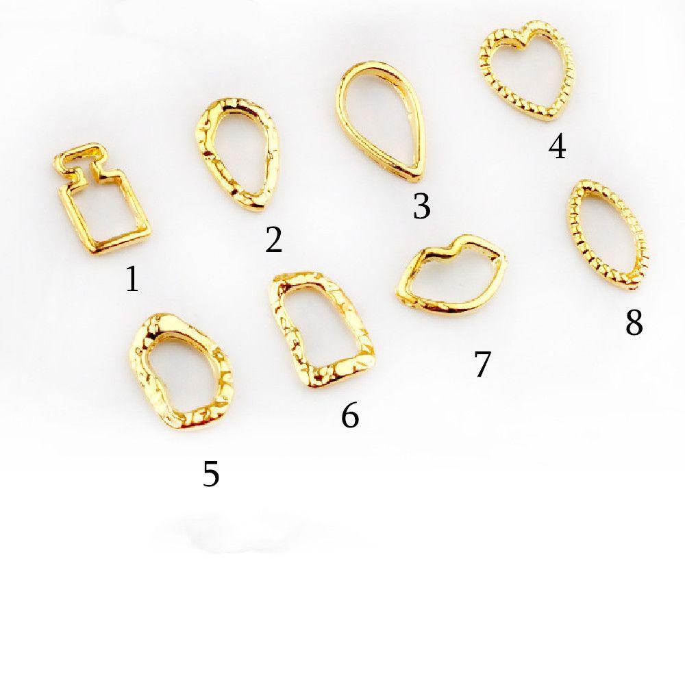 CACTU Set 5 Phụ Kiện Trang Trí Móng Tay Nghệ Thuật
