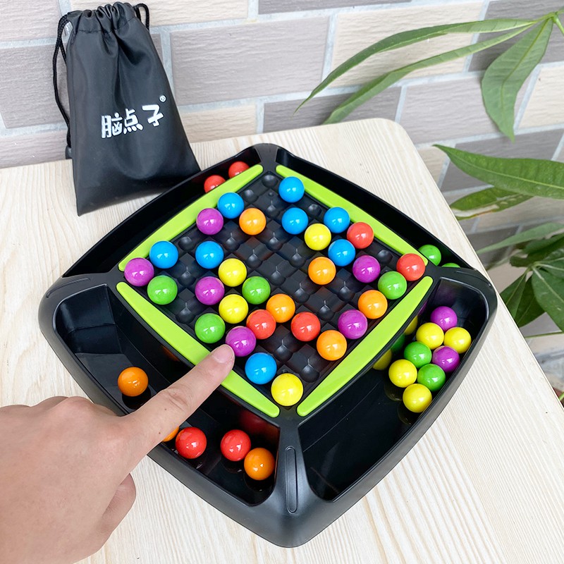 ✺Rainbow Matching Fun Bảng tương tác giữa cha mẹ và con cái Trò chơi rèn luyện khả năng tập trung, trung tư duy logic c