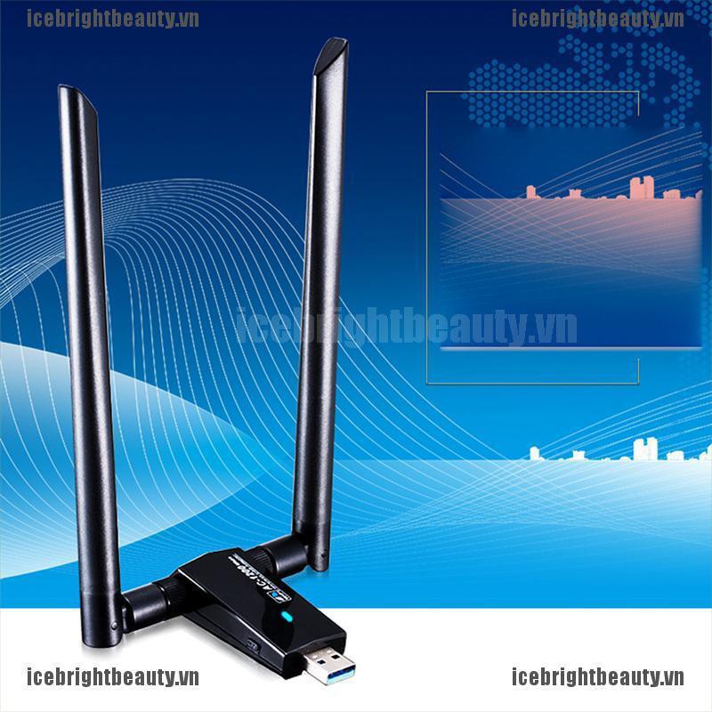 Usb 3.0 WiFi Băng Tần Kép Phạm Vi 1200Mbps AC1200 5GHz